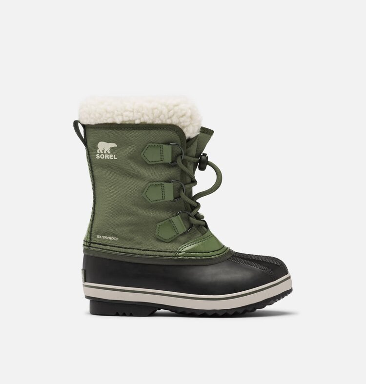 Sorel Sorel Yoot Pac Nylon Wp (Youth) 2026 | Hiker Green