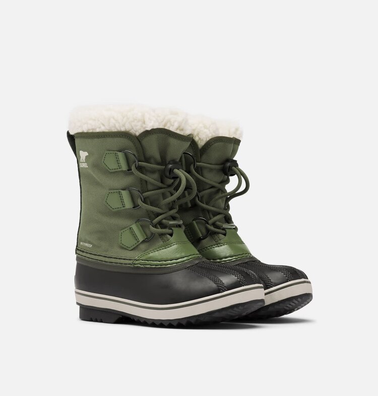Sorel Sorel Yoot Pac Nylon Wp (Youth) 2026 | Hiker Green
