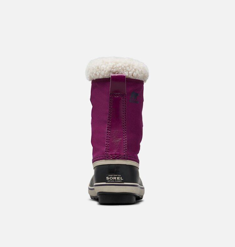 Sorel Sorel Yoot Pac Nylon Wp (Youth) 2026 | Wild Iris/Dark Plum