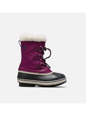 Sorel Sorel Yoot Pac Nylon Wp (Youth) 2026 | Wild Iris/Dark Plum