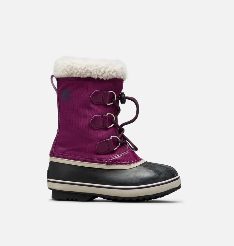Sorel Sorel Yoot Pac Nylon Wp (Youth) 2026 | Wild Iris/Dark Plum