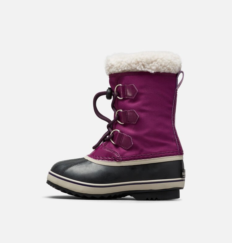 Sorel Sorel Yoot Pac Nylon Wp (Youth) 2026 | Wild Iris/Dark Plum