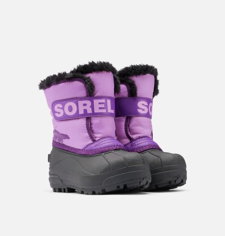 Sorel Sorel Snow Commander Boot (Toddler) 2026 | Gumdrop/Purple