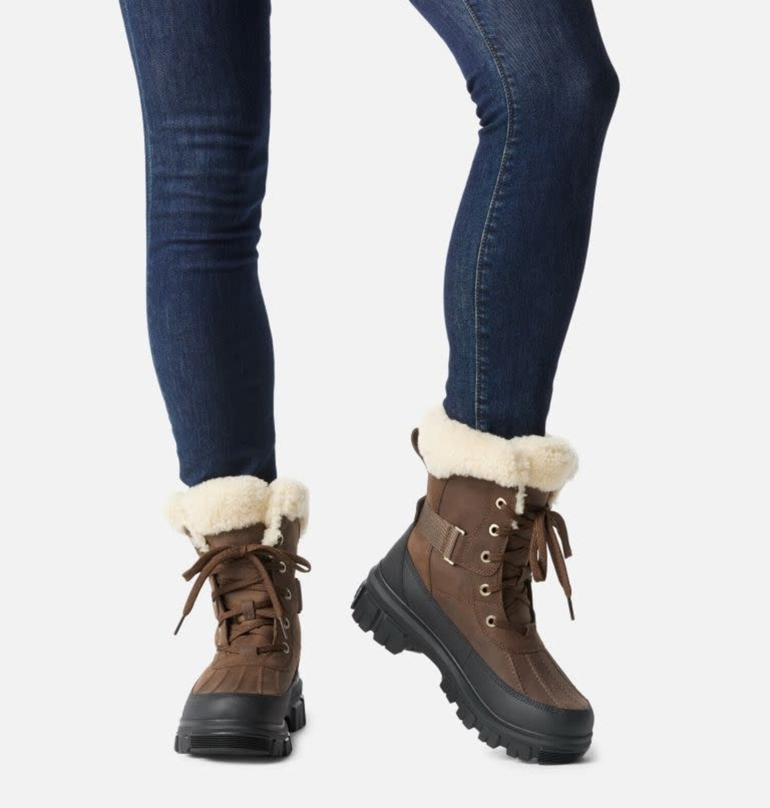 sorel tobacco boots Sorel Tivoli V Parc Wp (Womens) 2026 | Tobacco/Black