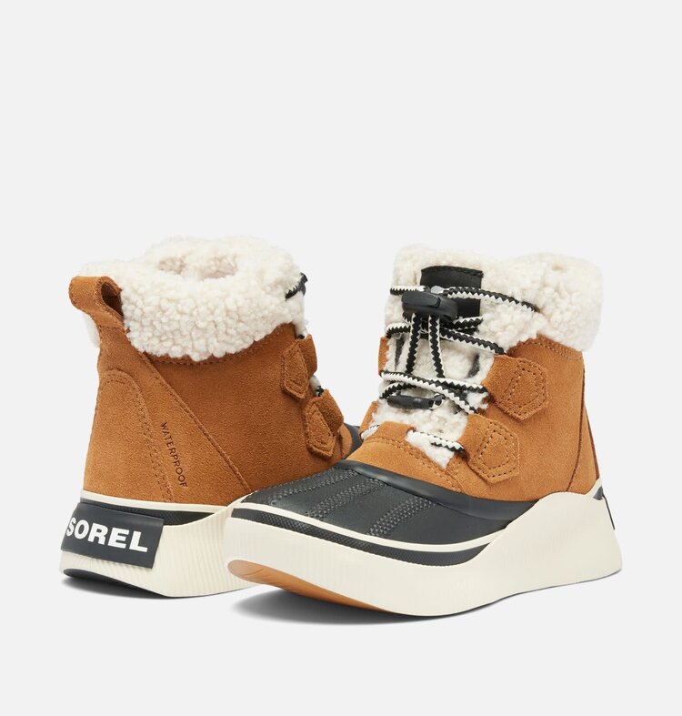 Sorel Sorel Out N About Iv Chillz Wp (Youth) 2026 | Taffy/Black