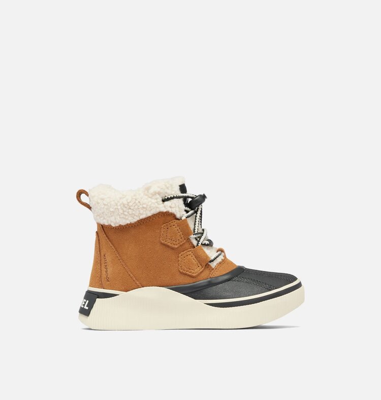 Sorel Sorel Out N About Iv Chillz Wp (Youth) 2026 | Taffy/Black