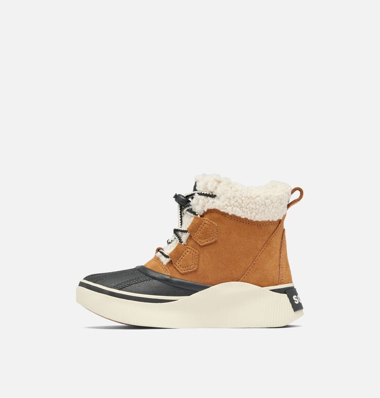 Sorel Sorel Out N About Iv Chillz Wp (Youth) 2026 | Taffy/Black