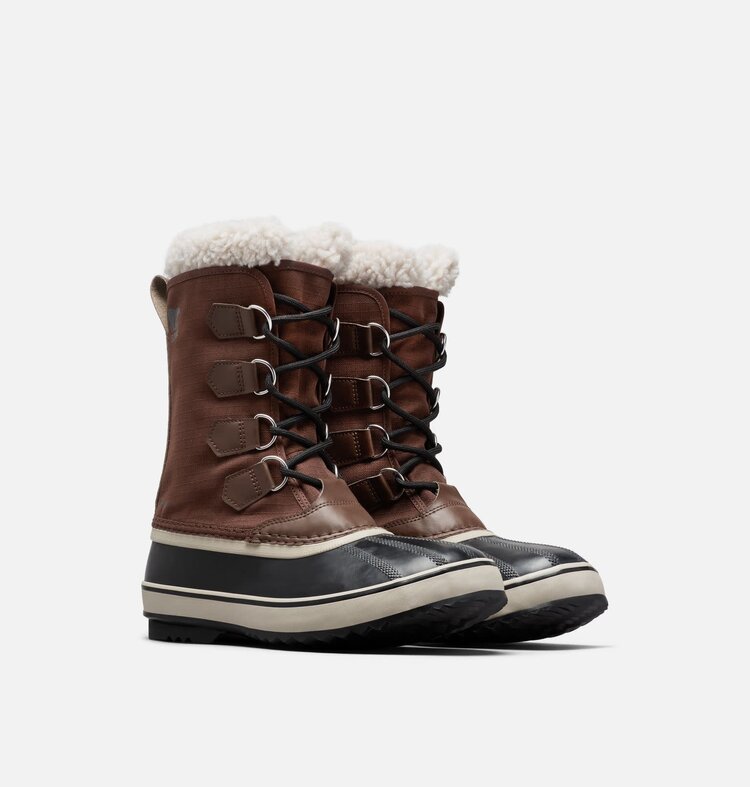 Sorel Sorel 1964 Pac Nylon Wp (Mens) 2026 | Tobacco/Black