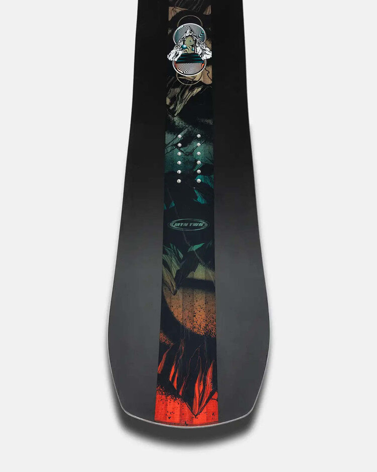 Jones Jones Mountain Twin Board (Mens) 2026 | Black
