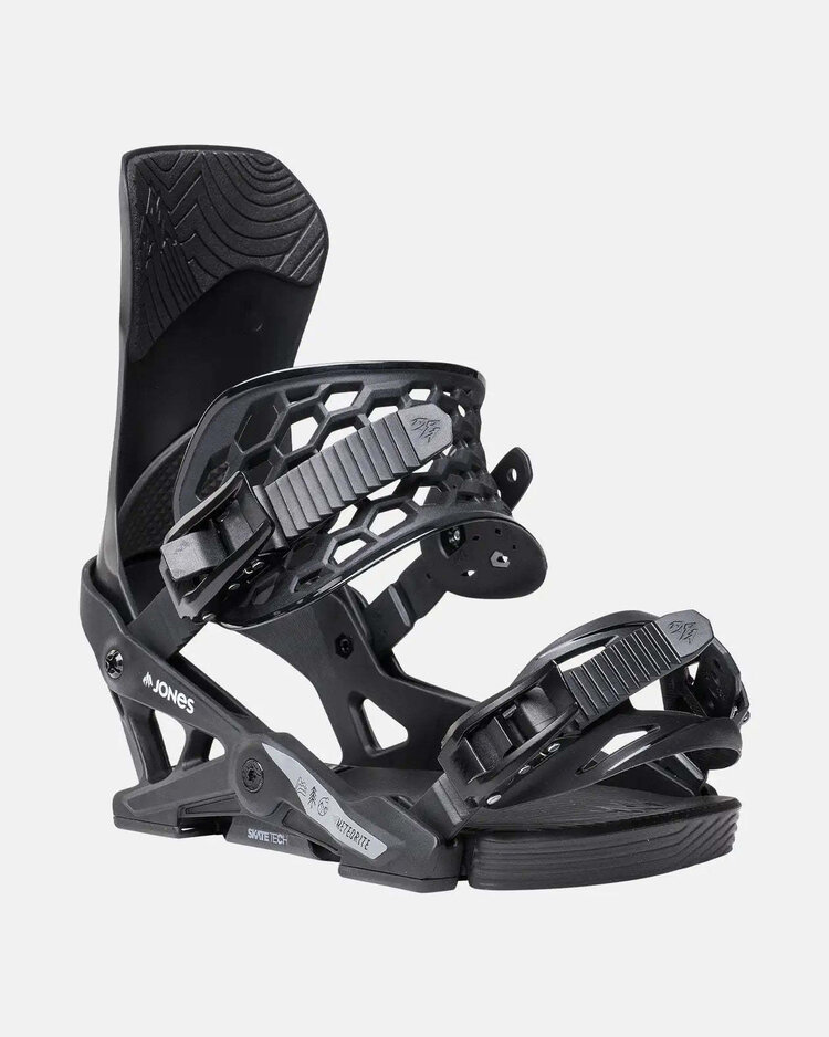 Jones Jones Meteorite Bindings (Mens) 2026 | Eclipse Black