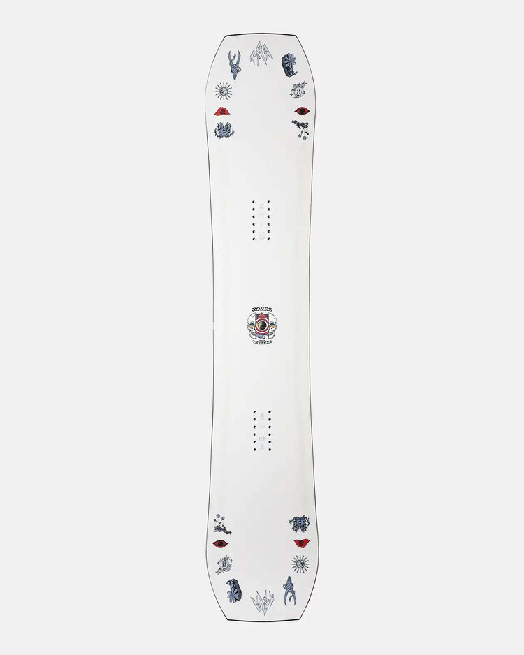 Jones Jones Tweaker Board (Mens) 2026 | White