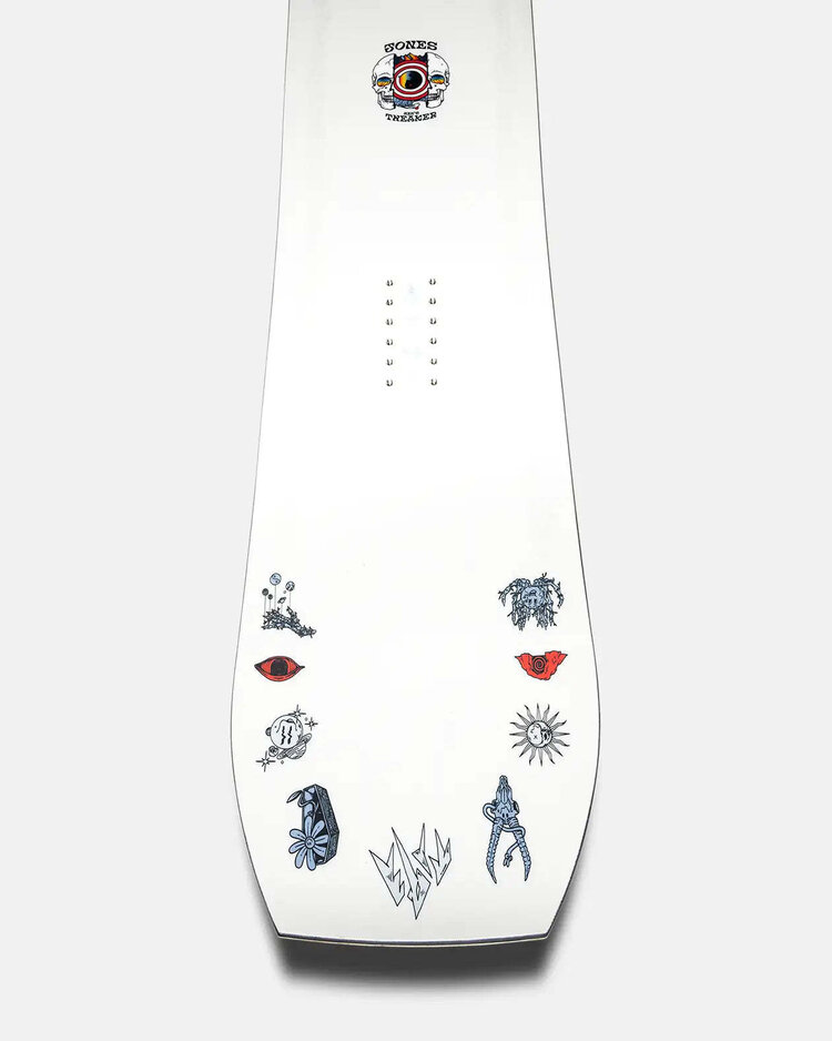 Jones Jones Tweaker Board (Mens) 2026 | White