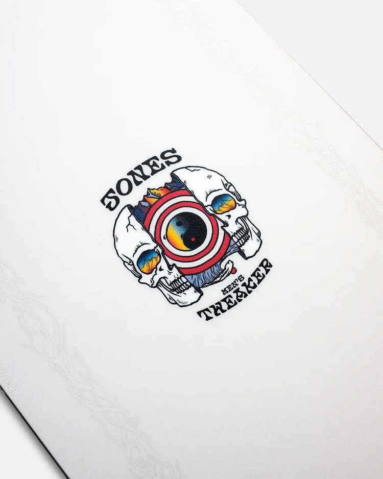 Jones Jones Tweaker Board (Mens) 2026 | White