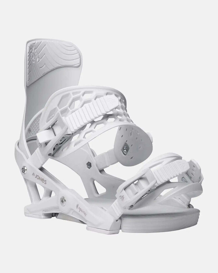 Jones Jones Equinox Bindings (Womens) 2026 | Cloud White