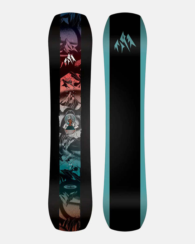 Jones Jones Mountain Twin Board (Youth) 2026 | Black