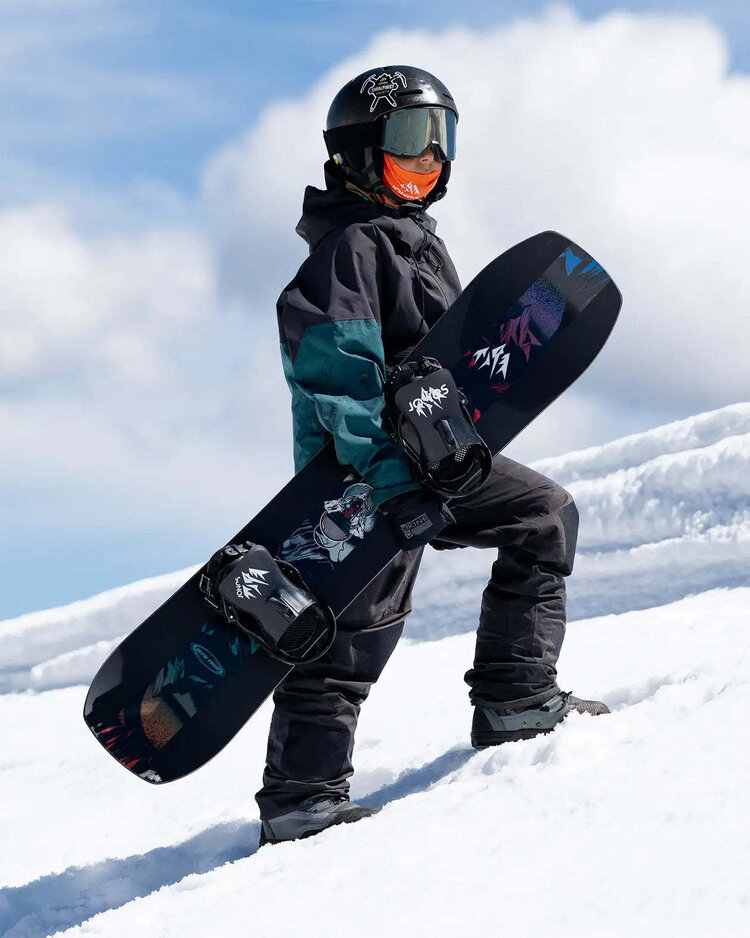 Jones Jones Mountain Twin Board (Youth) 2026 | Black