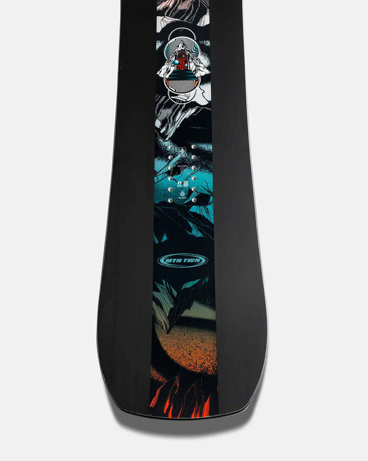 Jones Jones Mountain Twin Board (Youth) 2026 | Black