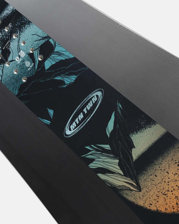 Jones Jones Mountain Twin Board (Youth) 2026 | Black