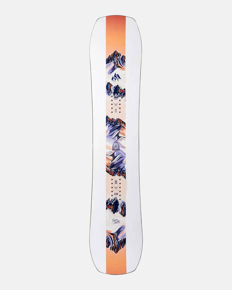 Jones Jones Twin Sister Board (Youth) 2026 | White