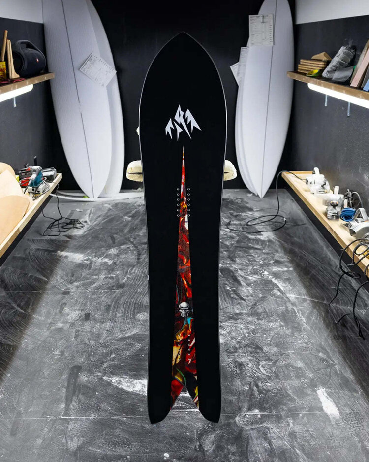 Jones Jones Storm Chaser Board (Unisex) 2026 | Black