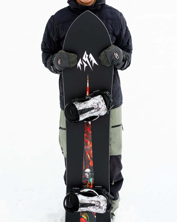 Jones Jones Storm Chaser Board (Unisex) 2026 | Black