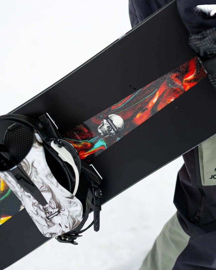 Jones Jones Storm Chaser Board (Unisex) 2026 | Black