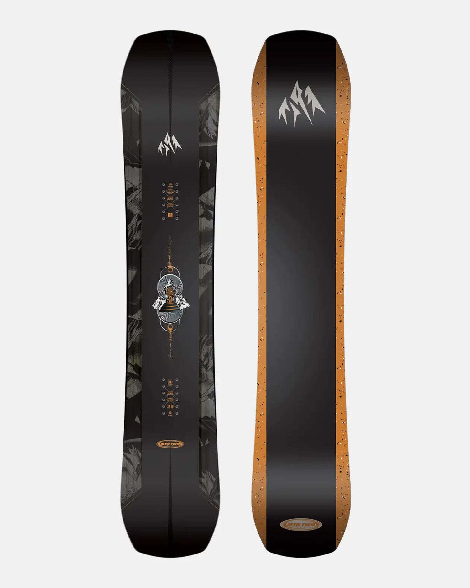 Jones Mountain Twin Pro Board (Mens) 2026 | Black - The Drop Rideshop