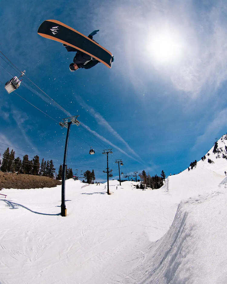 Jones Jones Mountain Twin Pro Board (Mens) 2026 | Black