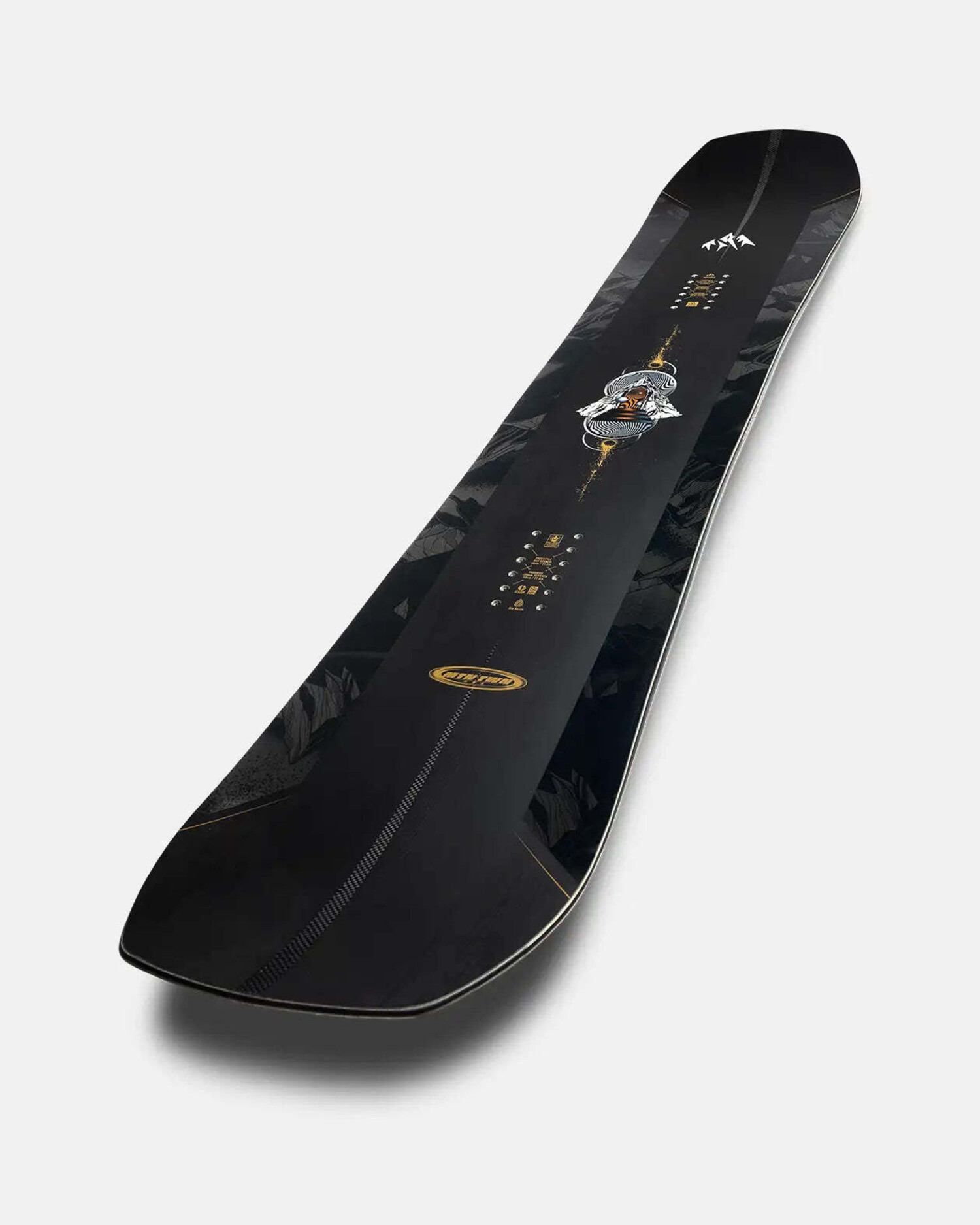Jones Mountain Twin Pro Board (Mens) 2026 | Black - The Drop Rideshop