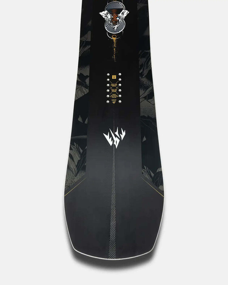 Jones Jones Mountain Twin Pro Board (Mens) 2026 | Black