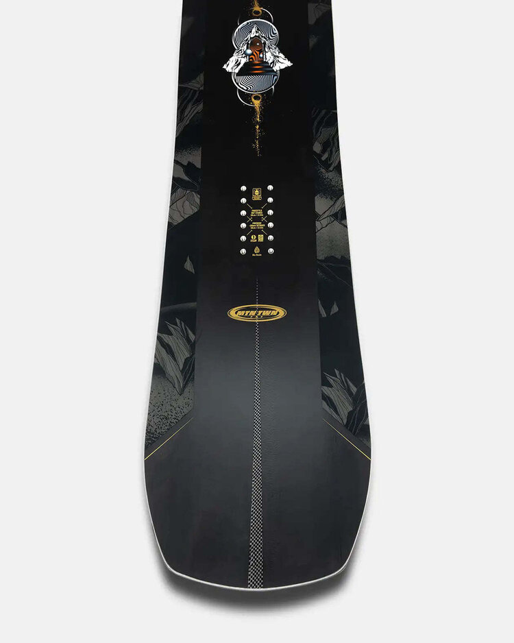 Jones Jones Mountain Twin Pro Board (Mens) 2026 | Black