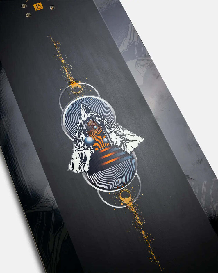 Jones Jones Mountain Twin Pro Board (Mens) 2026 | Black