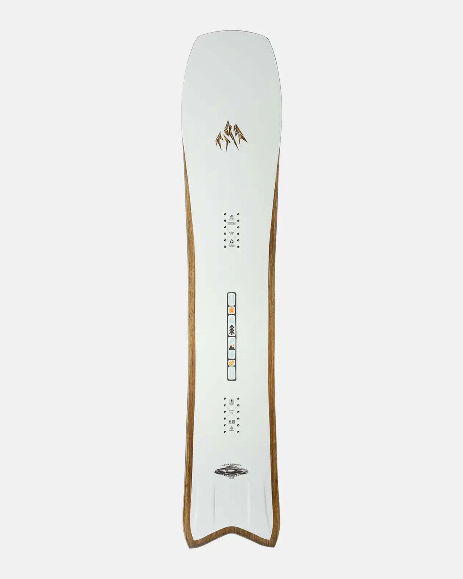 Jones Hovercraft 2.0 Board (Unisex) 2026 | Natural - The Drop Rideshop