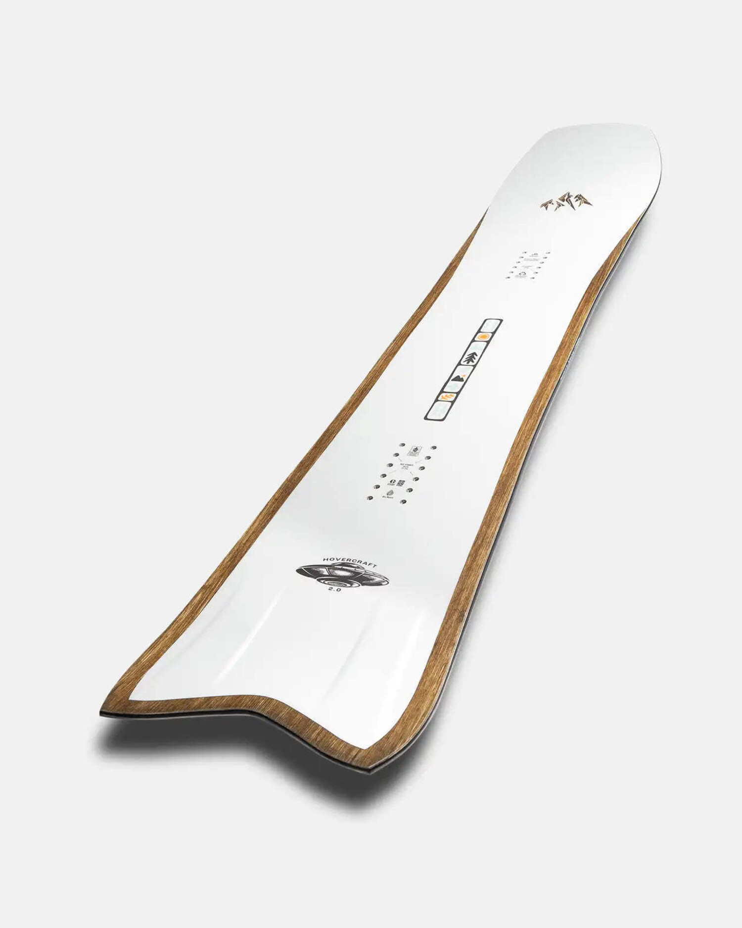 Jones Hovercraft 2.0 Board (Unisex) 2026 | Natural - The Drop Rideshop