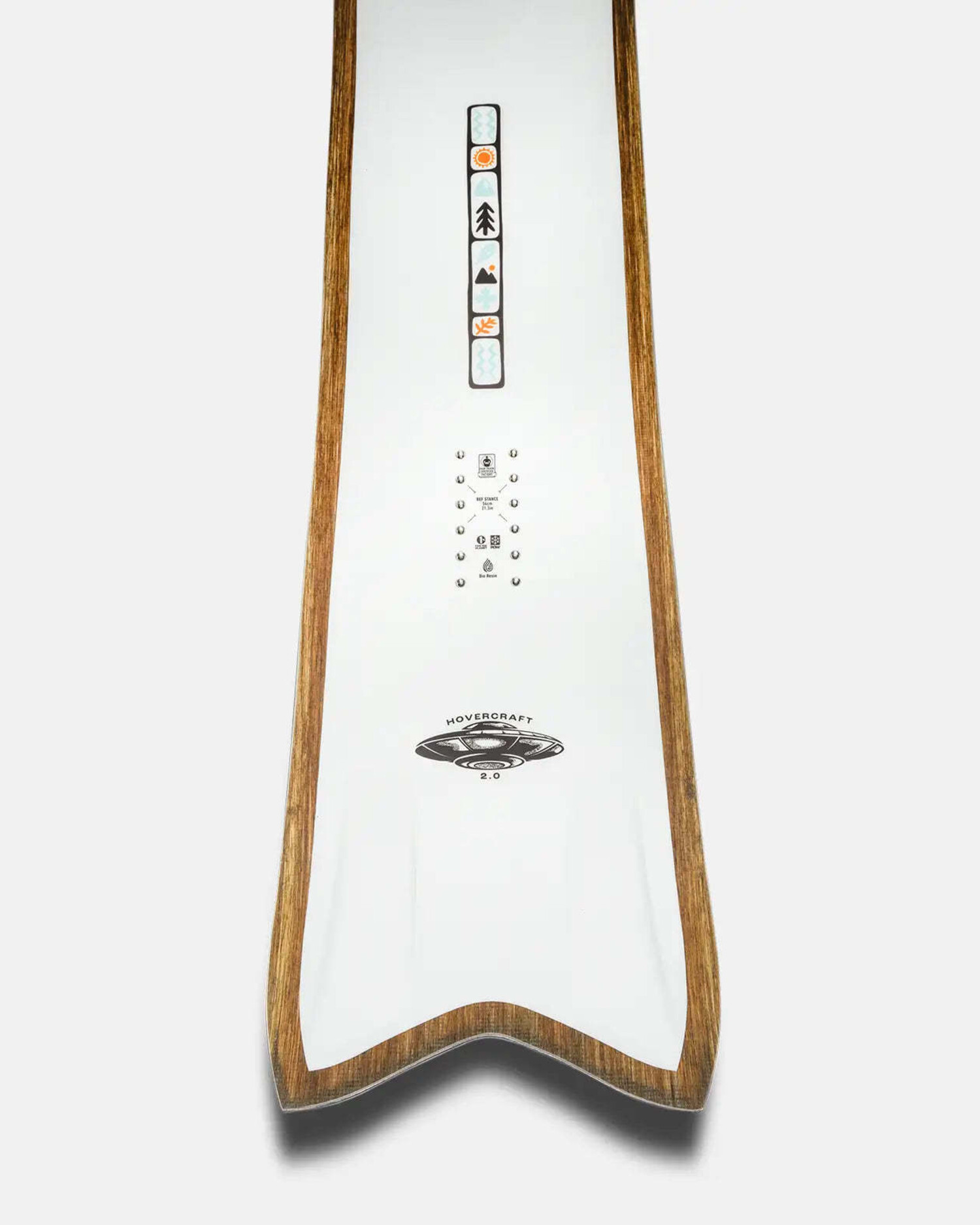 Jones Hovercraft 2.0 Board (Unisex) 2026 | Natural - The Drop Rideshop