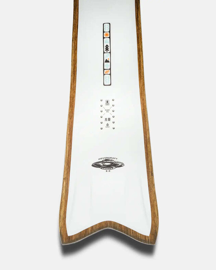 Jones Jones Hovercraft 2.0 Board (Unisex) 2026 | Natural
