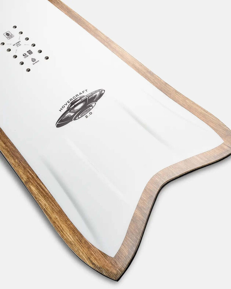 Jones Jones Hovercraft 2.0 Board (Unisex) 2026 | Natural