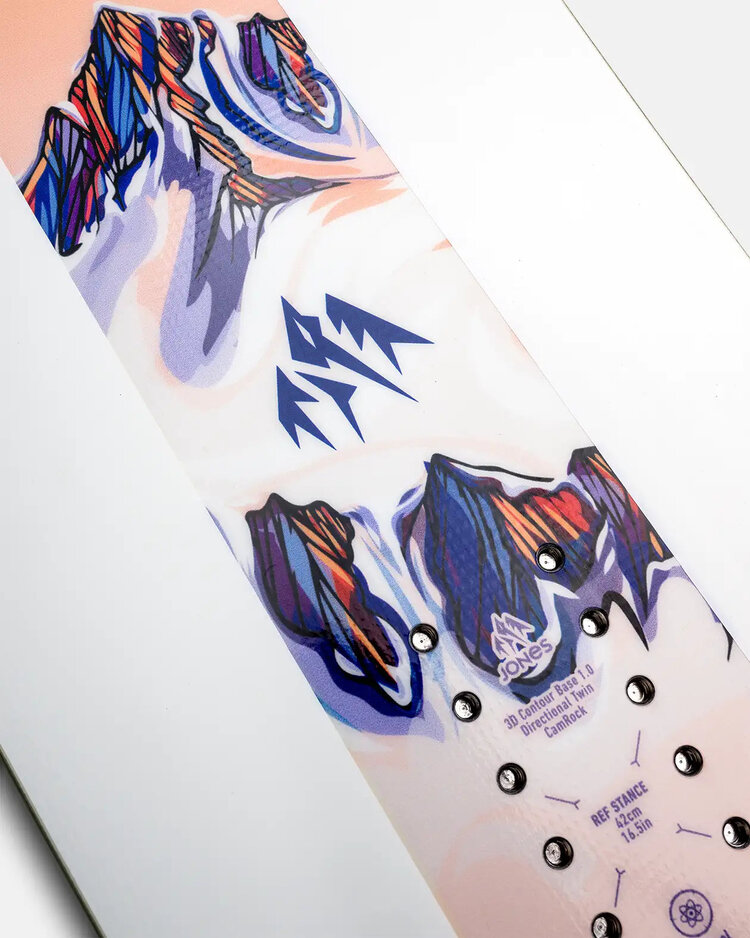 Jones Jones Twin Sister Board (Womens) 2026 | White