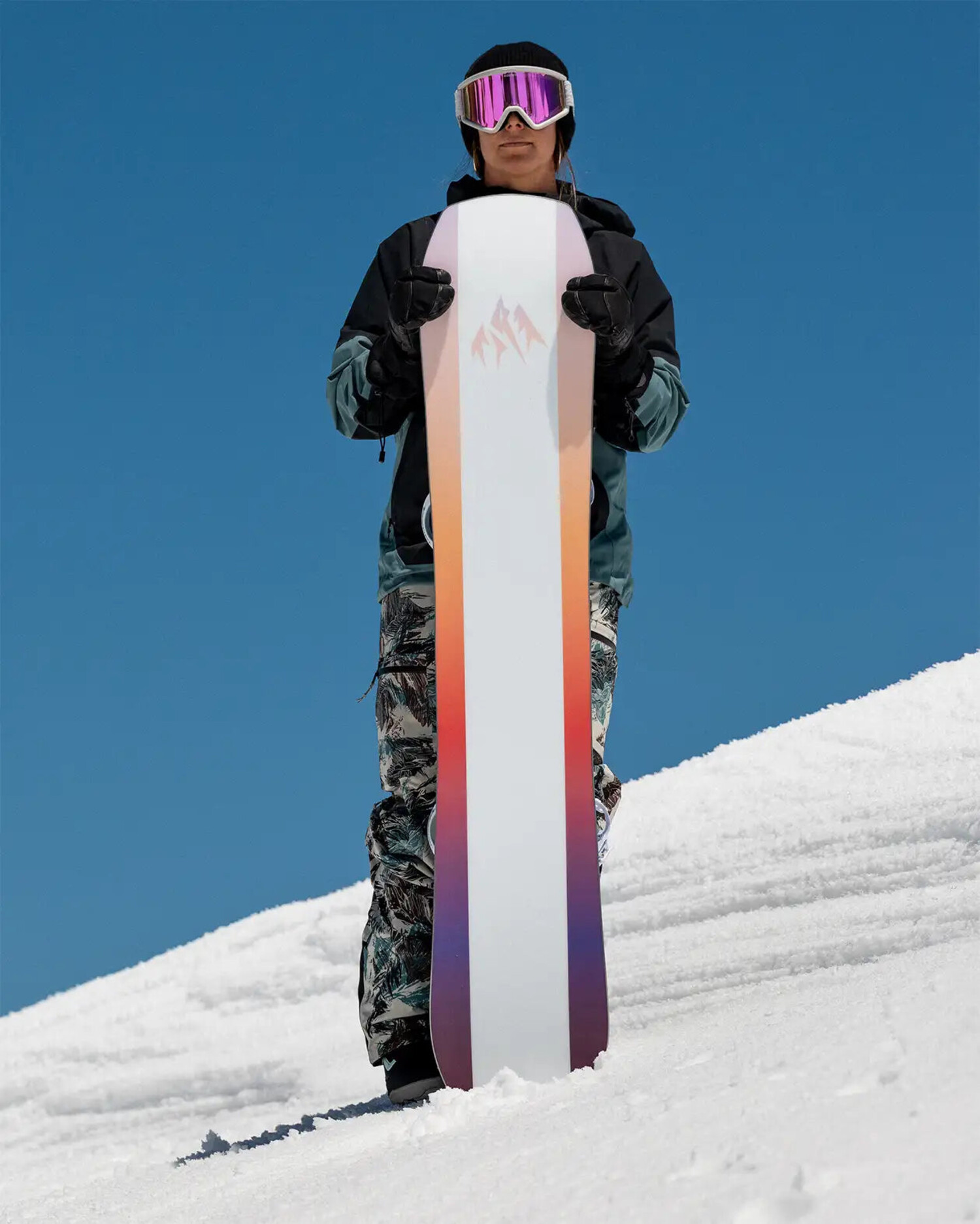 Jones Twin Sister Board (Womens) 2026 | White - The Drop Rideshop
