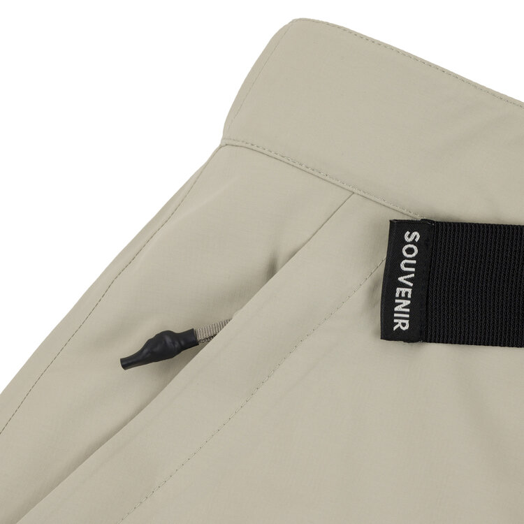 Souvenir Souvenir 3 Ply Ripstop Pant (Unisex) 2026 | Putty