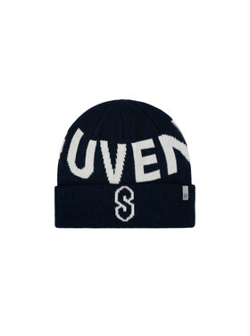 Souvenir Souvenir Speckled Cuff Beanie (Unisex) 2026 | Navy