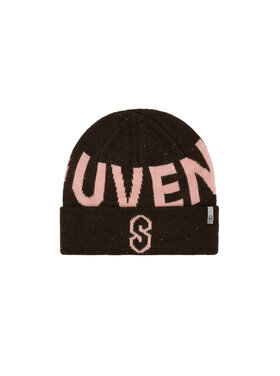 Souvenir Souvenir Speckled Cuff Beanie (Unisex) 2026 | Chocolate