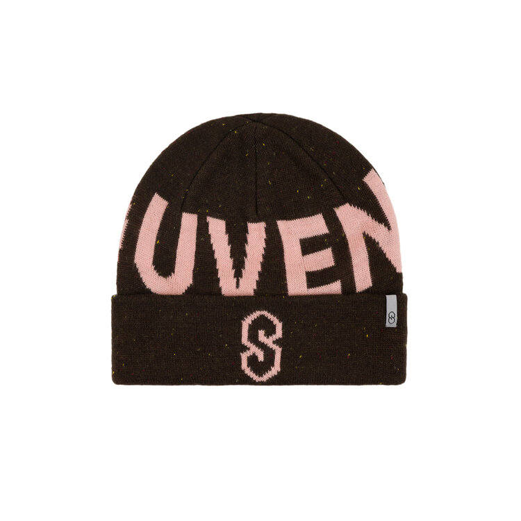 Souvenir Souvenir Speckled Cuff Beanie (Unisex) 2026 | Chocolate