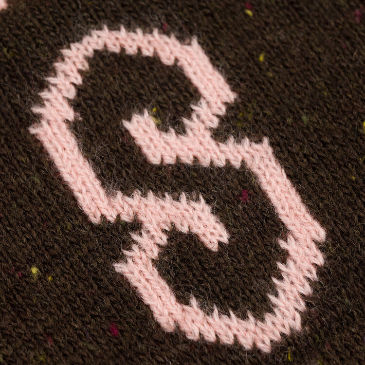 Souvenir Souvenir Speckled Cuff Beanie (Unisex) 2026 | Chocolate