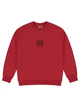 Souvenir Souvenir Enzyme Wash Hoody (Unisex) 2026 | Barn Red