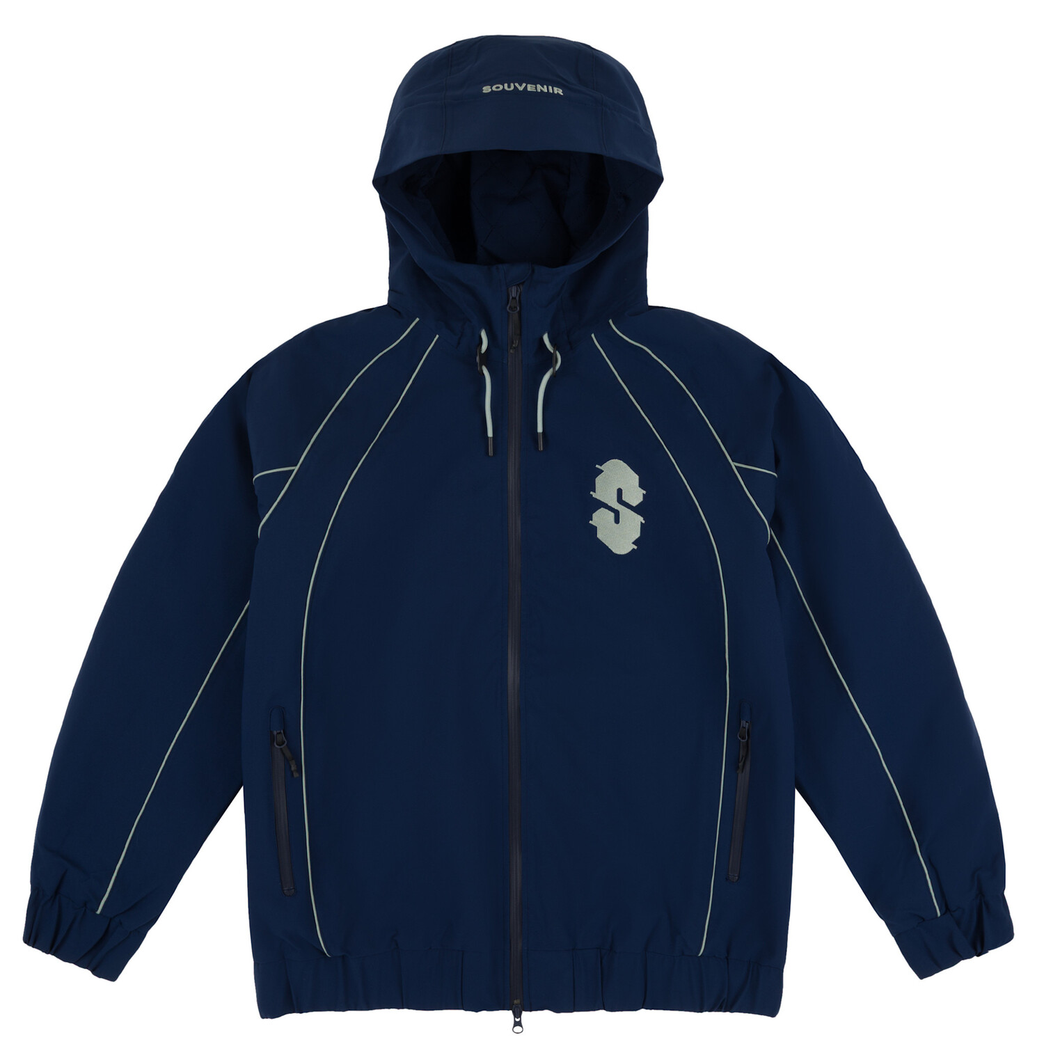 Souvenir Insulated Track Jacket (Unisex) 2026 | Navy - The Drop