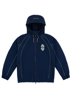 Souvenir Souvenir Insulated Track Jacket (Unisex) 2026 | Navy