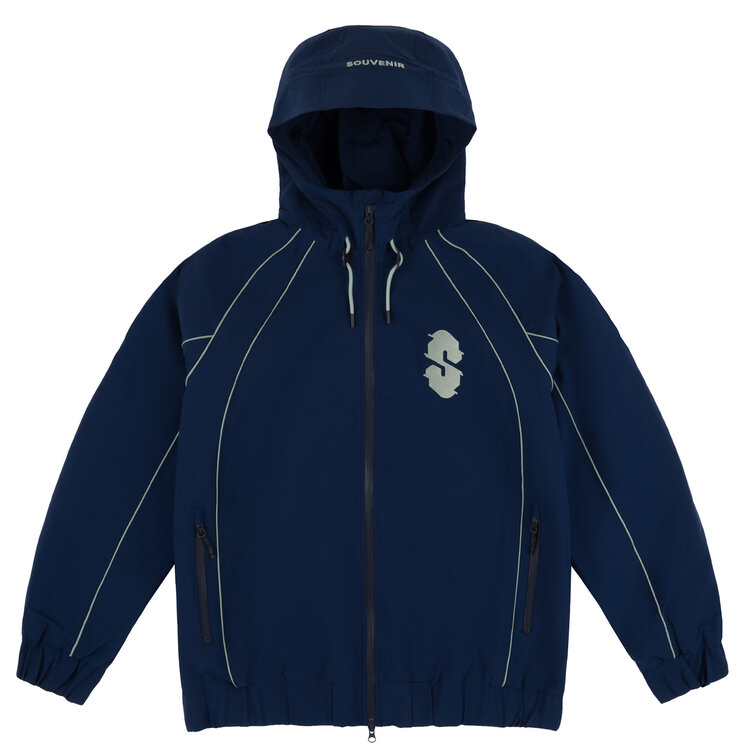 Souvenir Souvenir Insulated Track Jacket (Unisex) 2026 | Navy