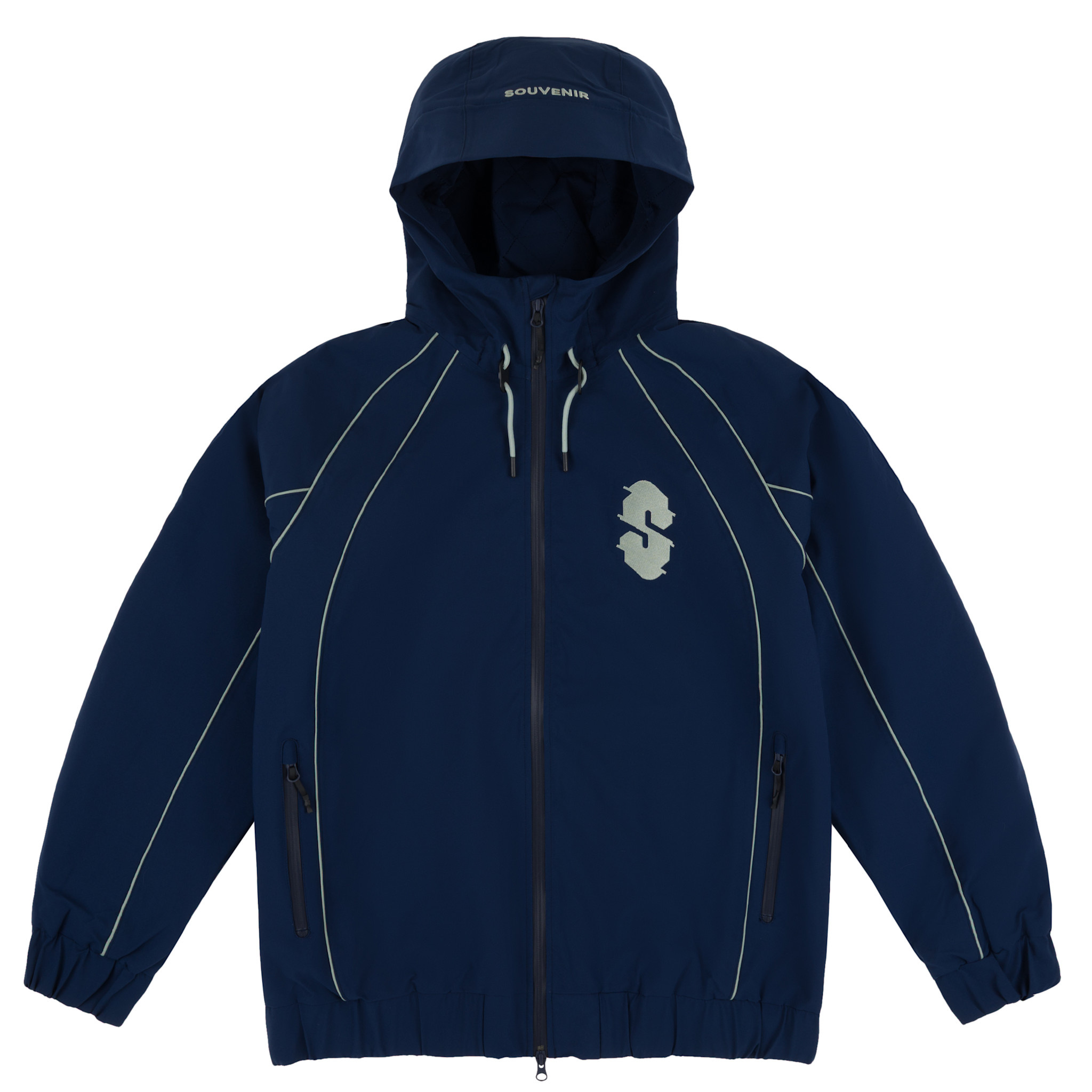 Souvenir Insulated Track Jacket (Unisex) 2026 | Navy - The Drop