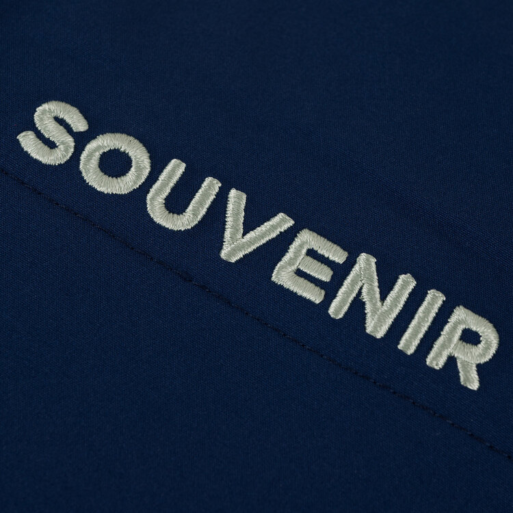 Souvenir Souvenir Insulated Track Jacket (Unisex) 2026 | Navy